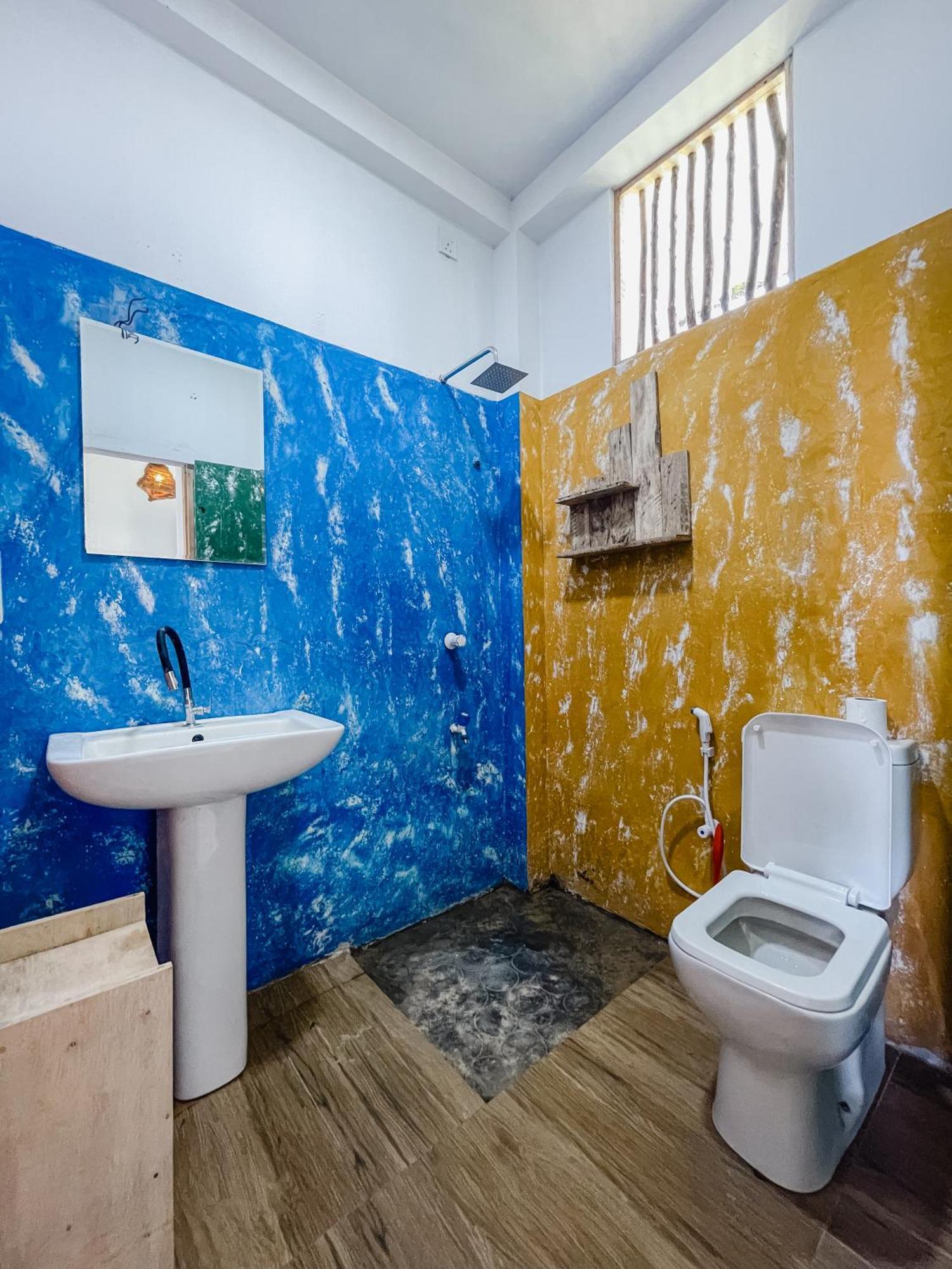アハンガマ Gaia Ocean Surf Yogaホステル エクステリア 写真